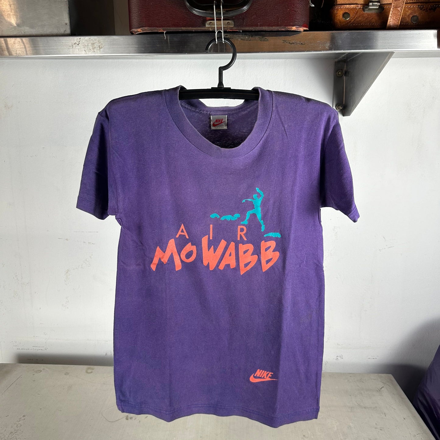 Vintage 90s Nike ACG Air MoWabb Get Outta Town Graphic T-Shirt