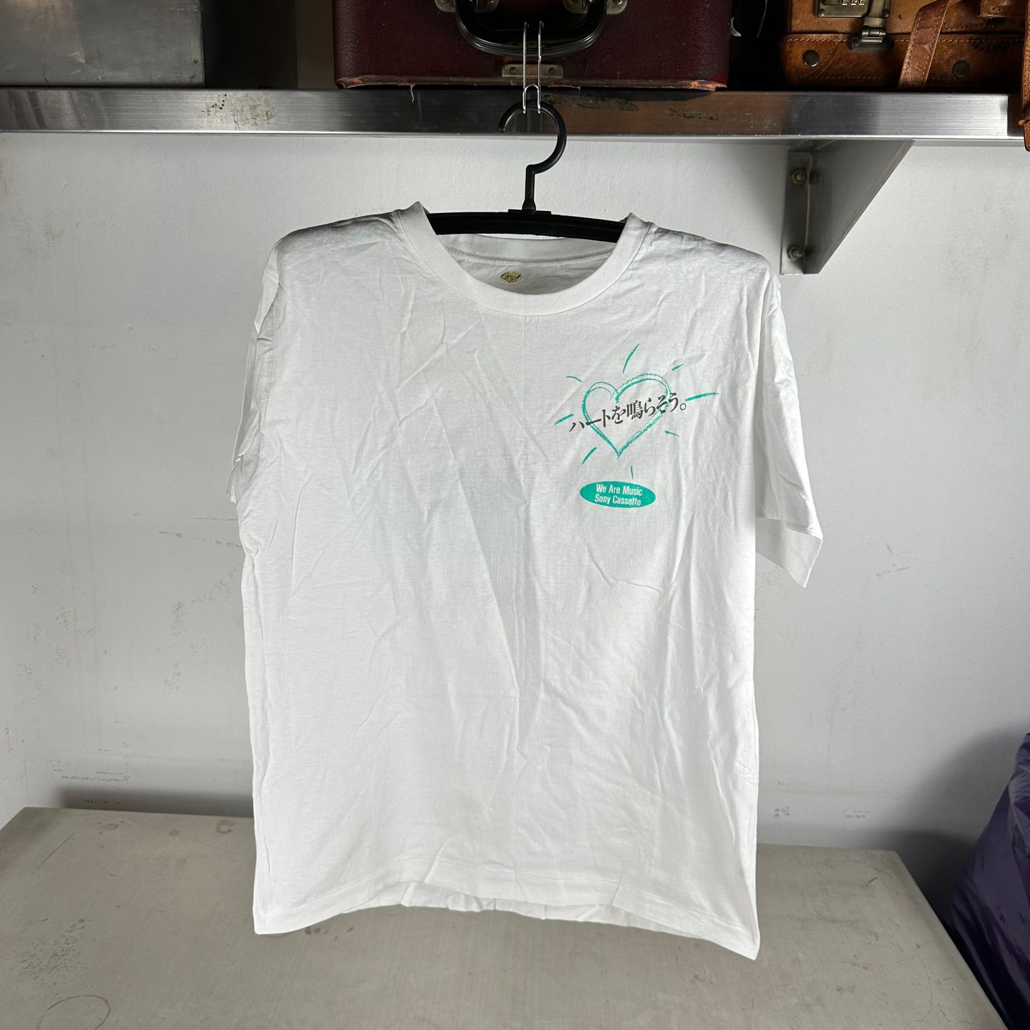 Vintage 1990 Princess Princess Oh Yeah! Sony Japanese Rock Band Promo T-Shirt
