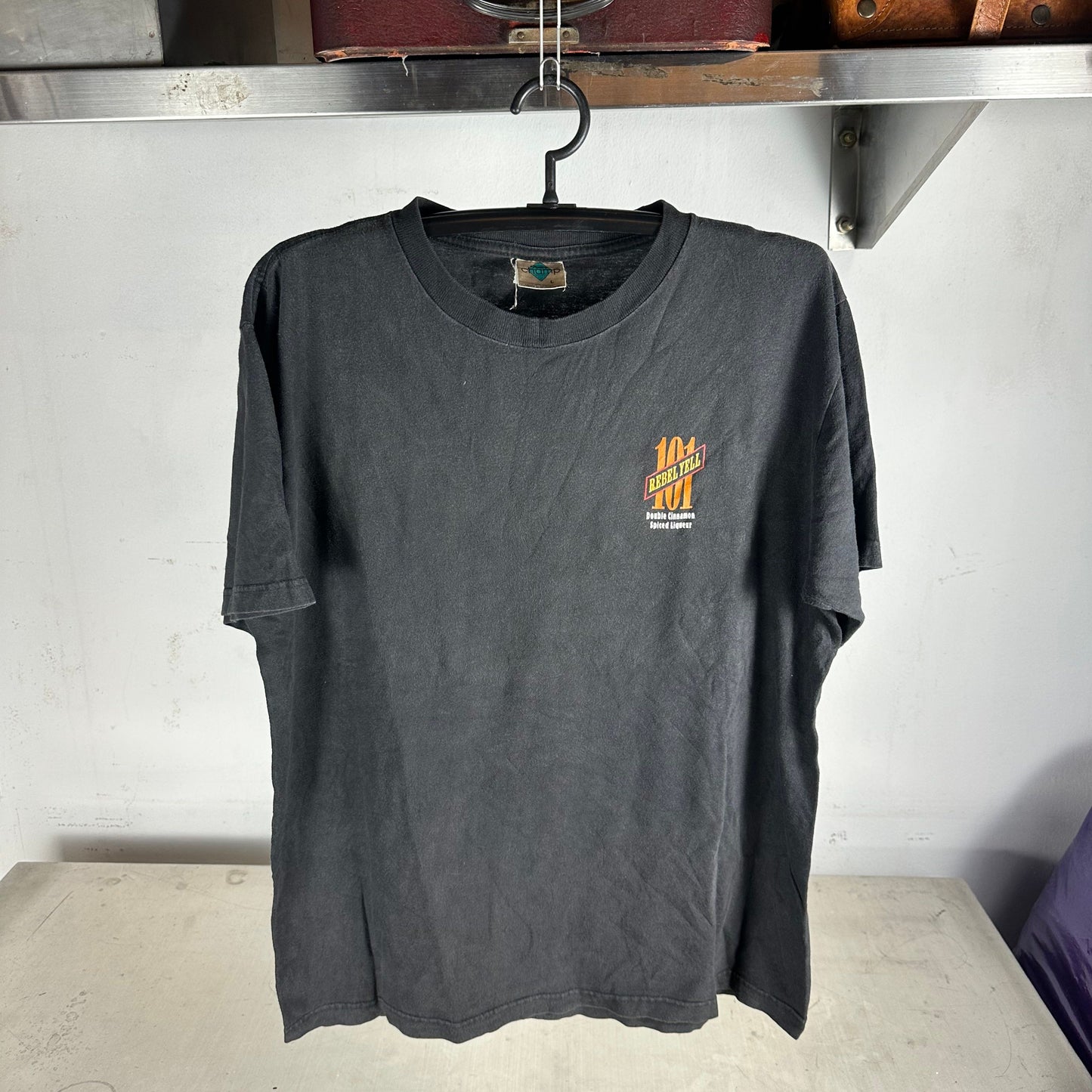 Vintage 90s Rebel Yell 101 Something To Scream About T-shirt