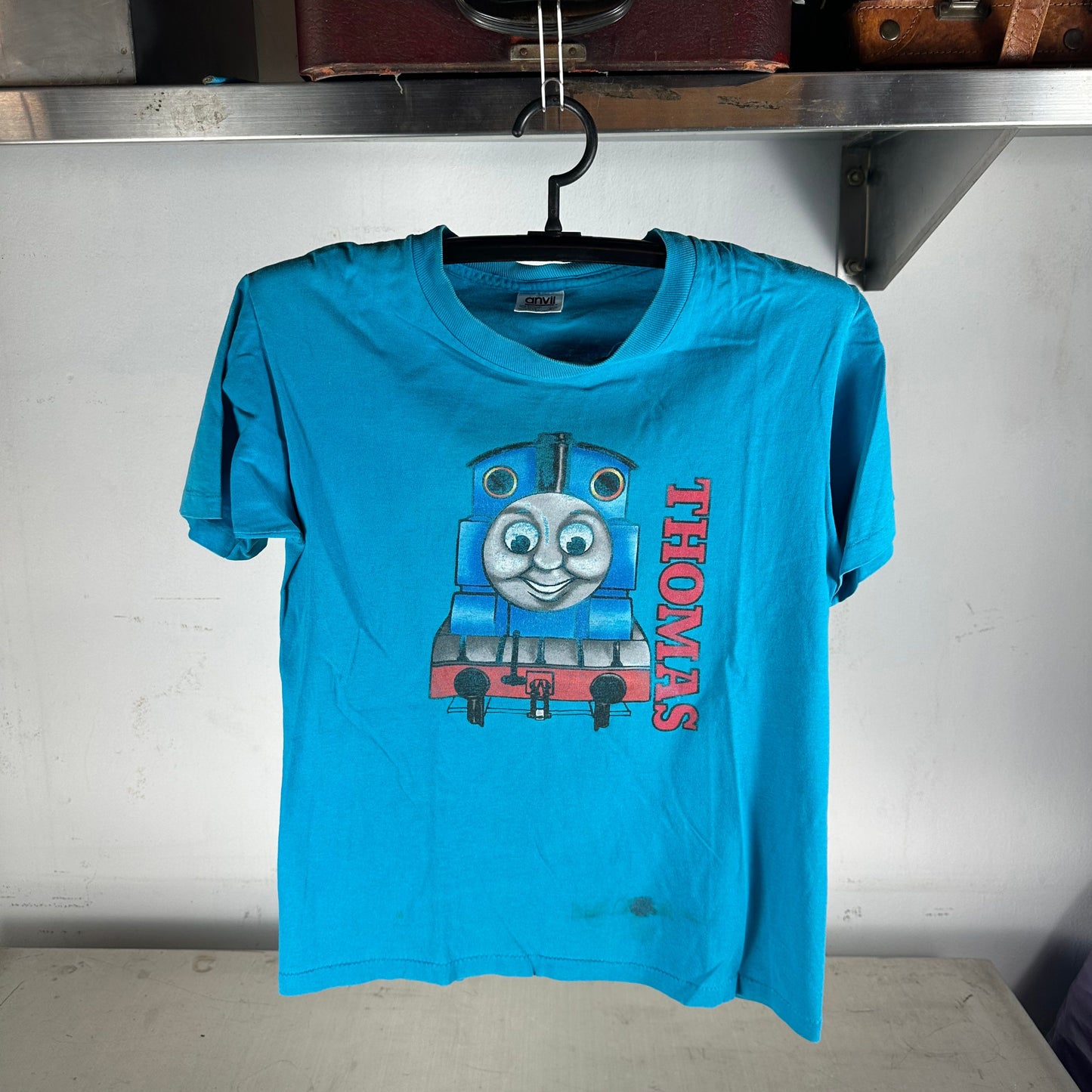 Vintage 90s Thomas The Engine Cartoon Graphic T-shirt