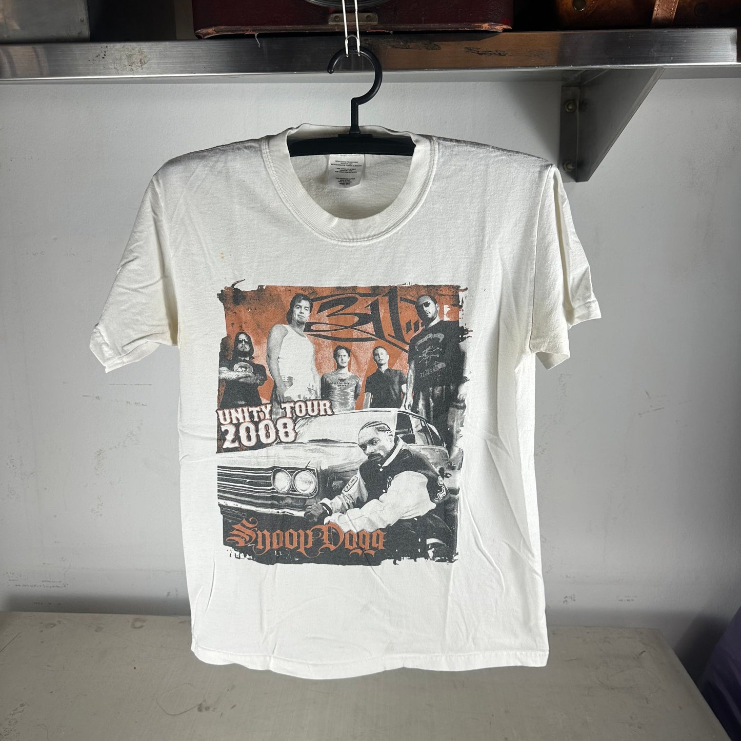 2008 311 Three Eleven Snoop Dogg Unity Tour Concert T-shirt