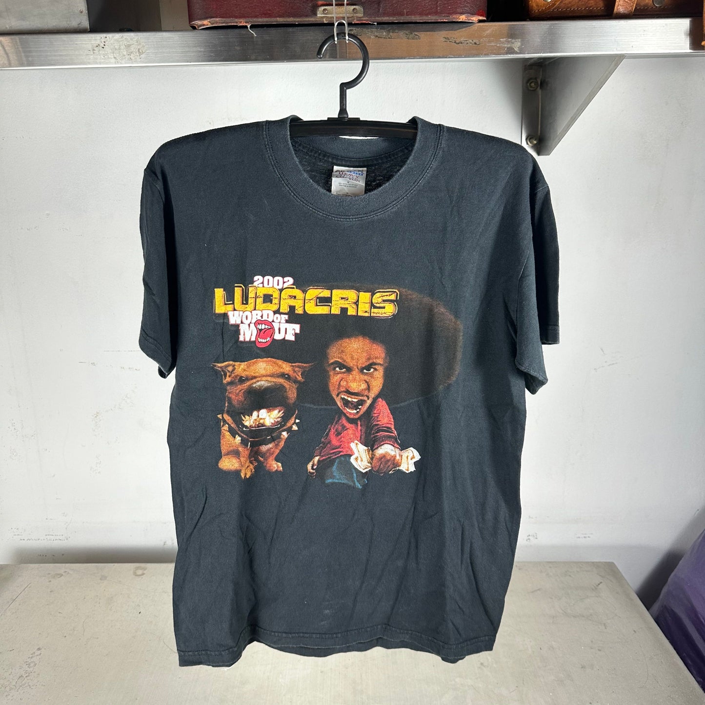 Vintage 2002 Ludacris Word of Mouf Hip Hop Rap T-shirt