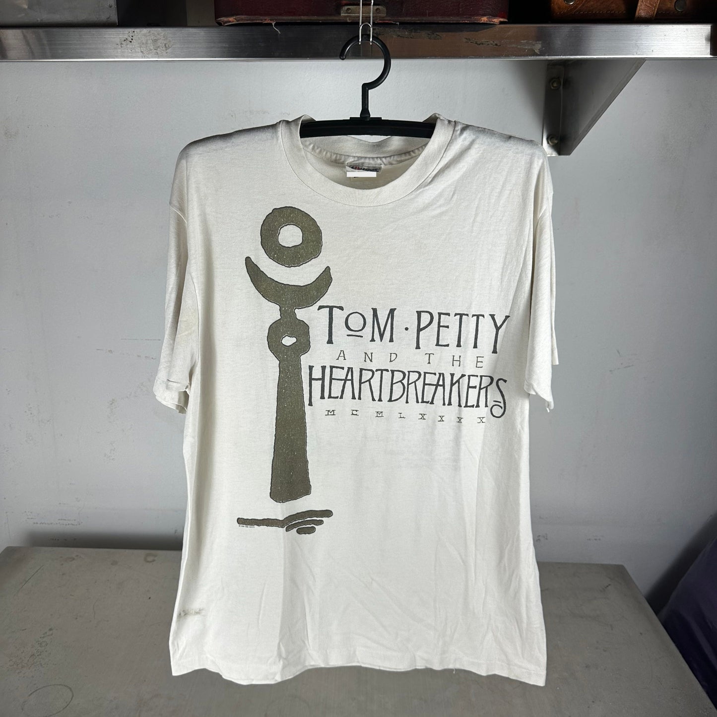 Vintage 1990 Tom Petty and The Heartbreakers Tour Concert T-shirt