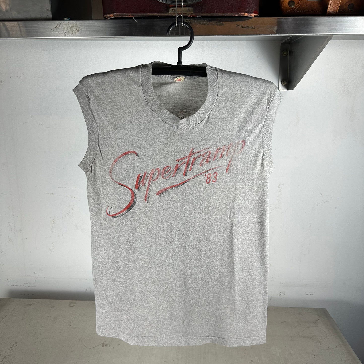 Vintage 1983 Supertramp World Tour Concert Rock Band