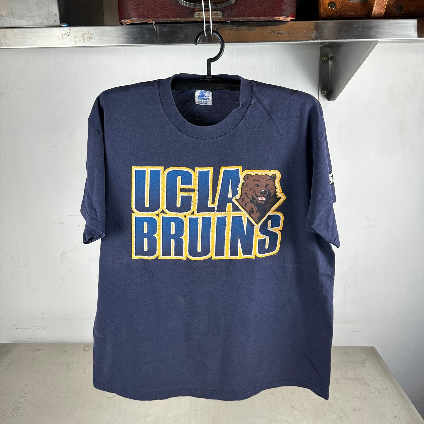 Vintage 90s UCLA Bruins NCAA Starter Graphic T-shirt
