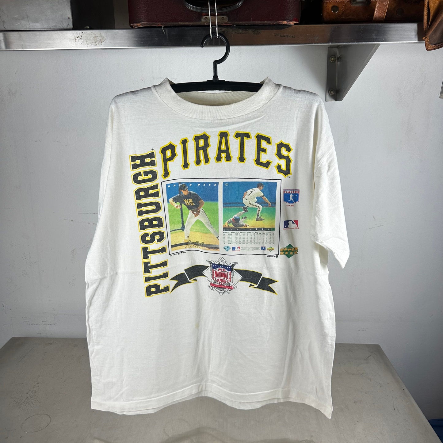 Vintage 1994 Pittsburgh Pirates Baseball MLB Single Stitch T-shirt