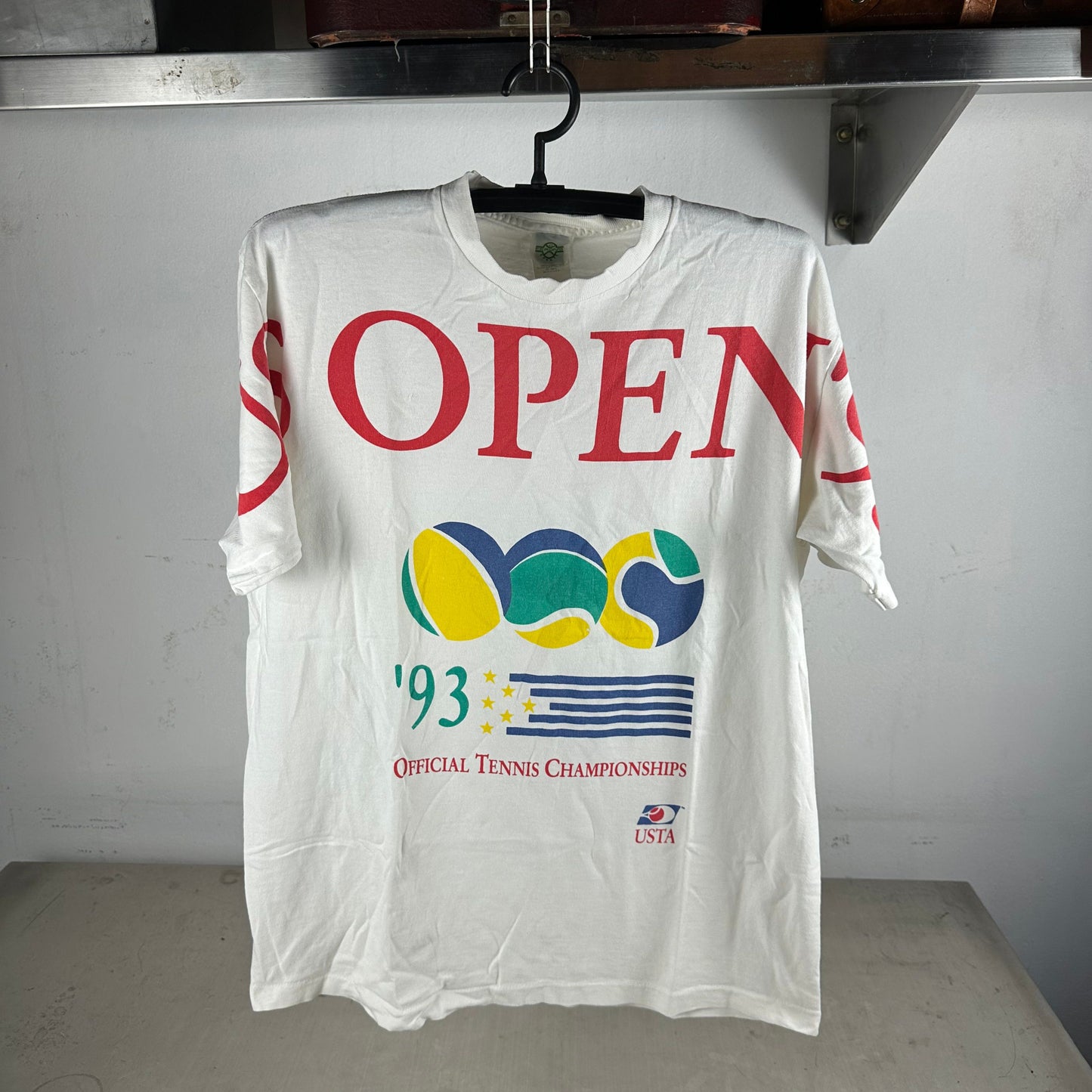 Vintage 1993 US Open Tennis Championship Single Stitch T-shirt