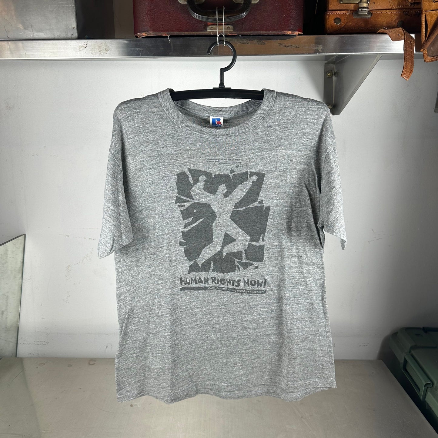 Vintage 1988 Bruce Springsteen Tracy Chapman Sting Concert T-shirt