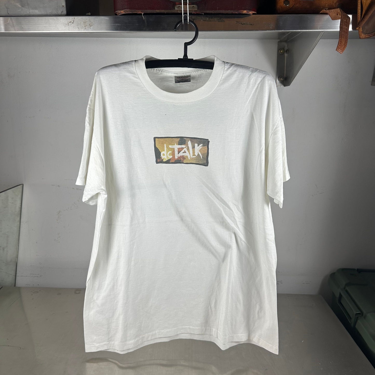 Vintage 90s DC Talk Jesus Freak Rock Band Single Stitch T-shirt