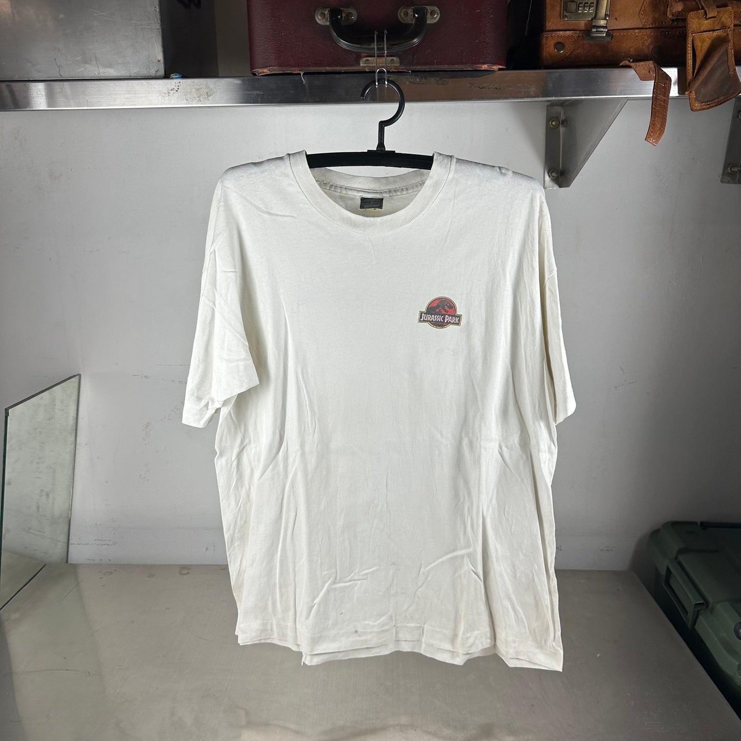 Vintage 90s Jurassic Park Panasonic Promo Single Stitch T-shirt