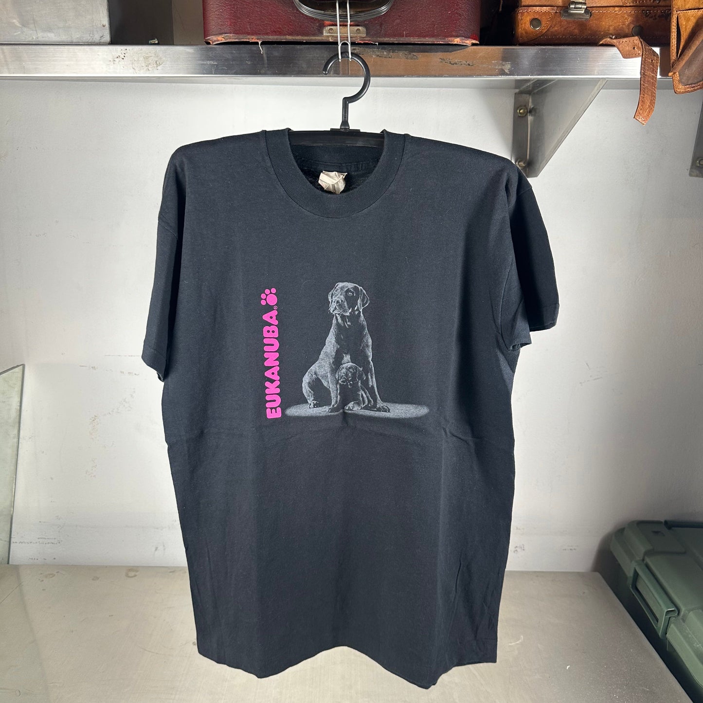 Vintage 90s Eukanuba Pet Food Promo Single Stitch T-shirt