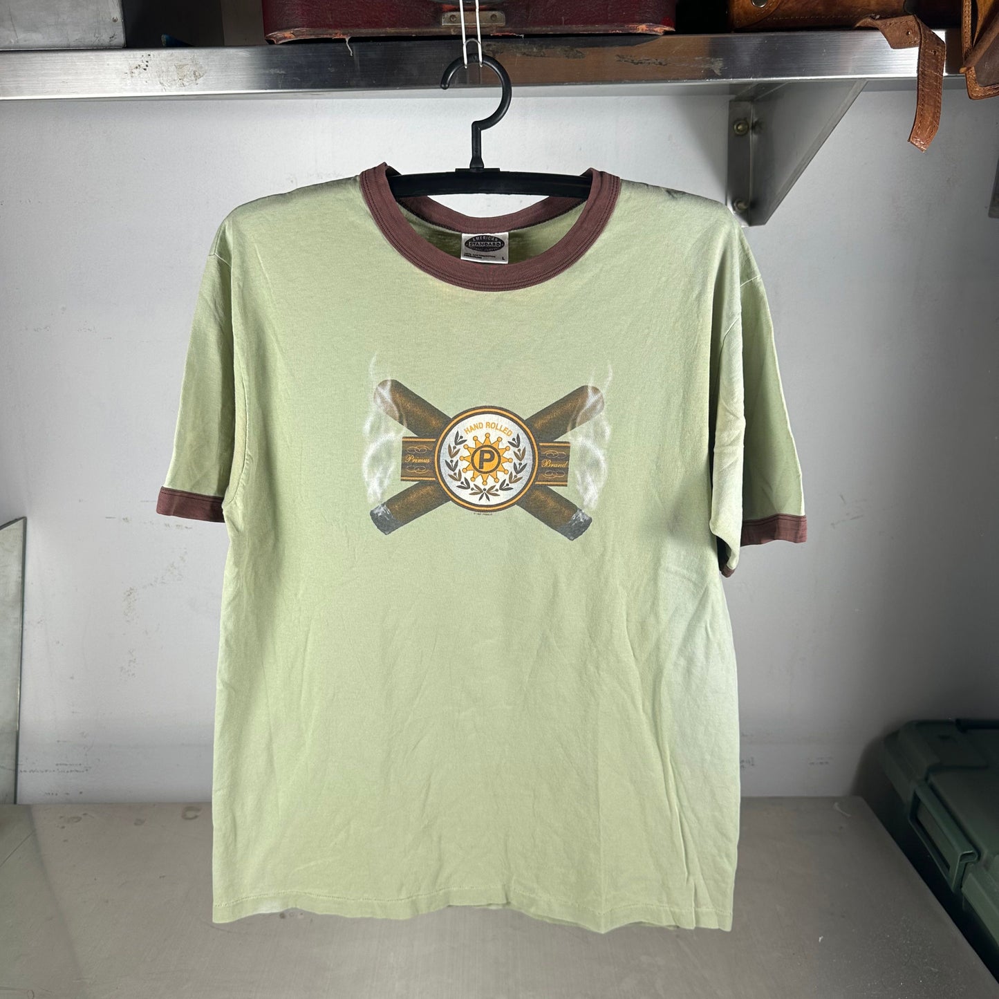Vintage 1997 Primus Hand Rolled Cigar Single Stitch T-shirt