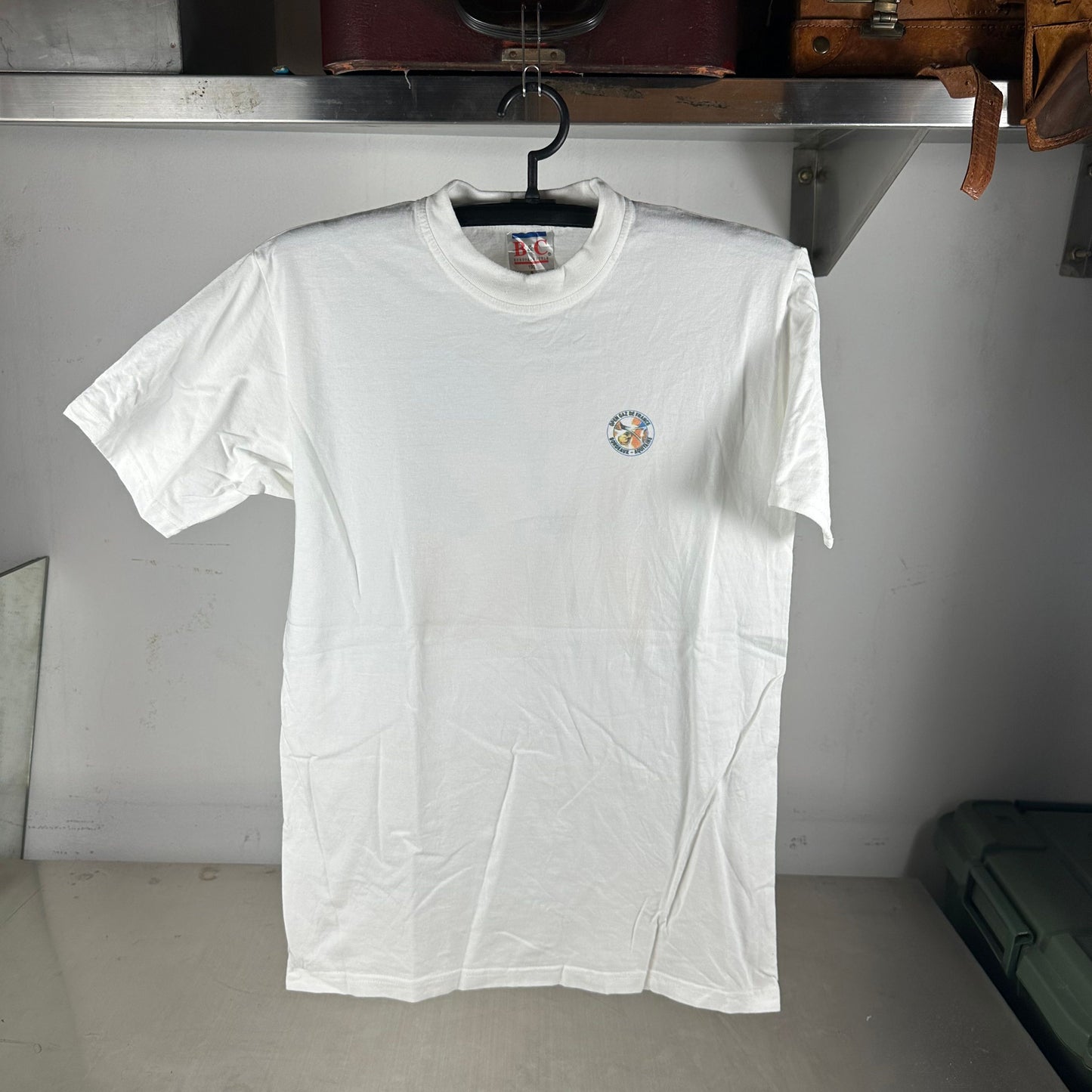 Vintage 2003 Gaz De France Women's Tennis Championship Graphic T-shirt