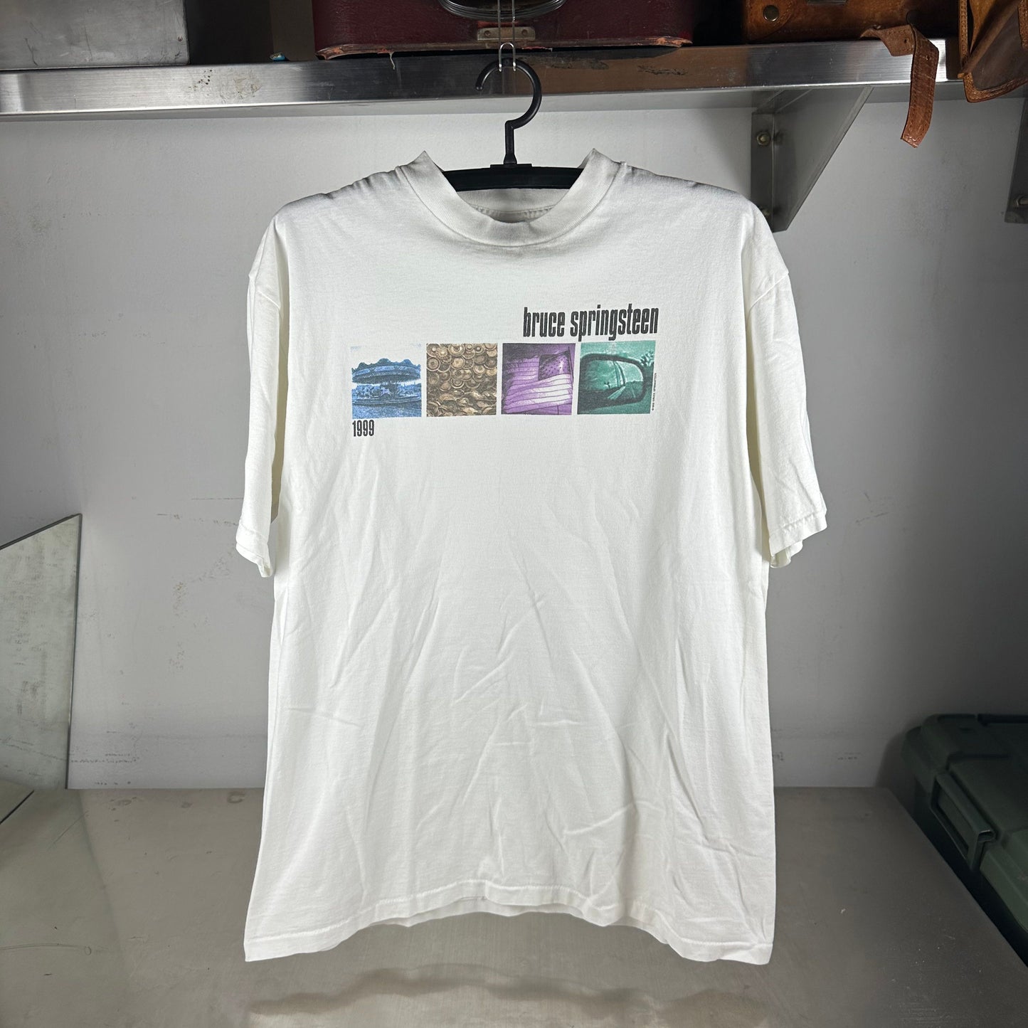 Vintage 1999 Bruce Springsteen Tour Concert Single Stitch T-shirt