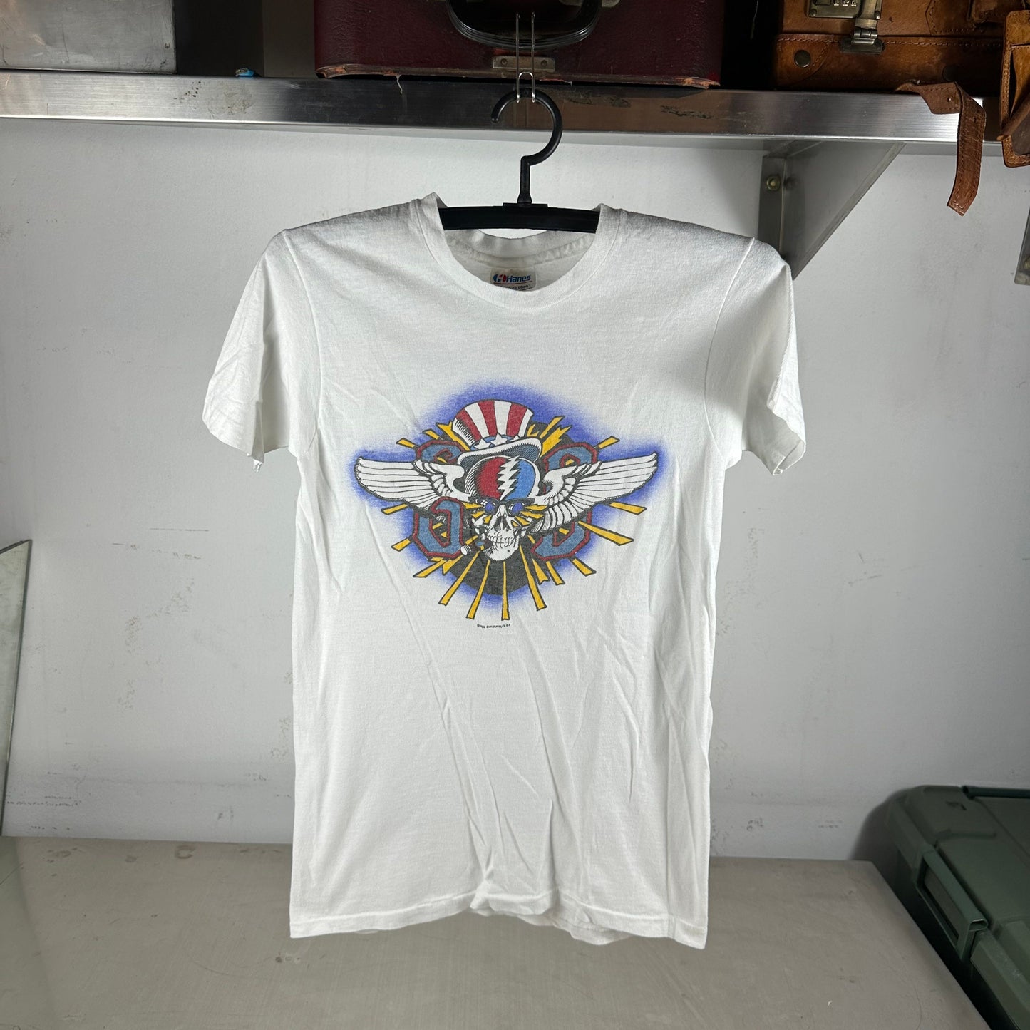 Vintage 1982 Grateful Dead Fall Tour Concert Single Stitch T-shirt