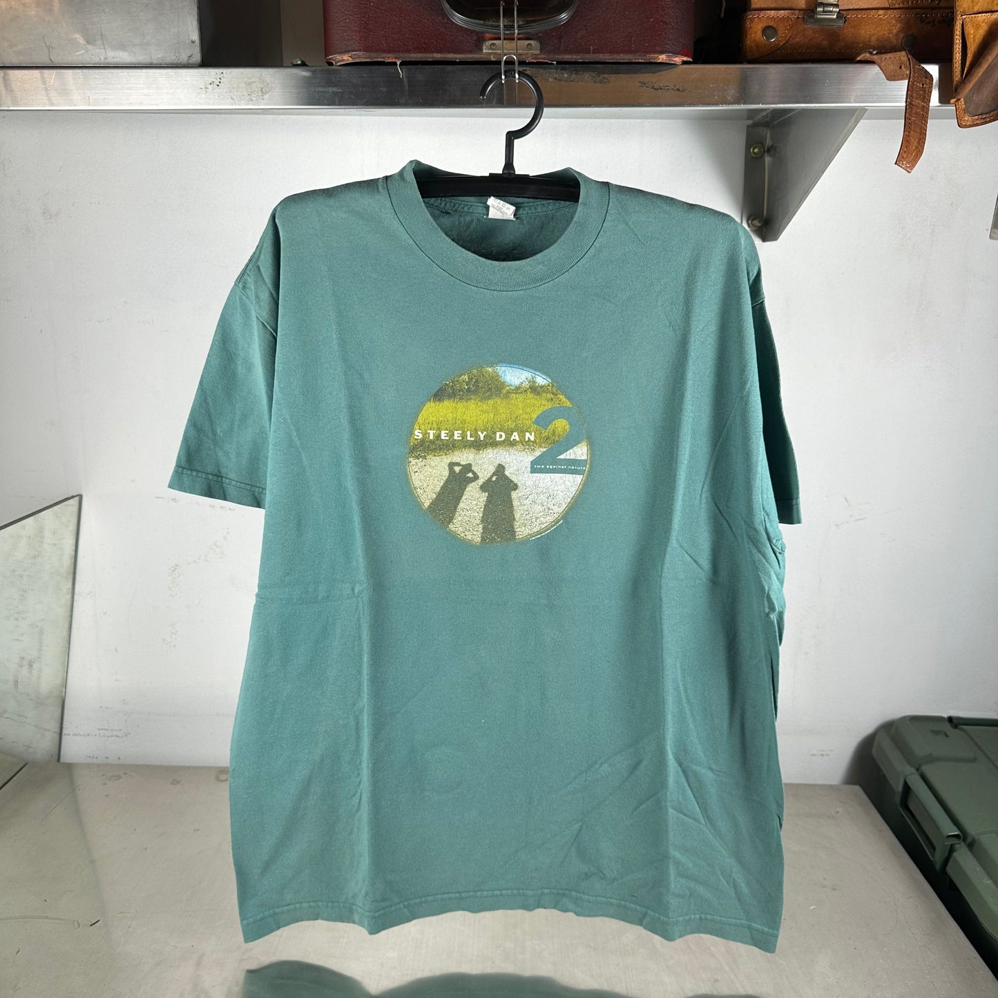 Vintage 2000 Steely Dan Two Against Nature Tour Concert T-shirt