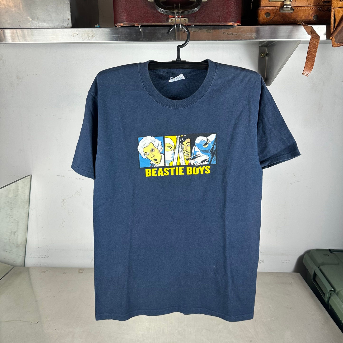 Vintage 90s Beastie Boys Body Movin Hip Hop Group T-shirt