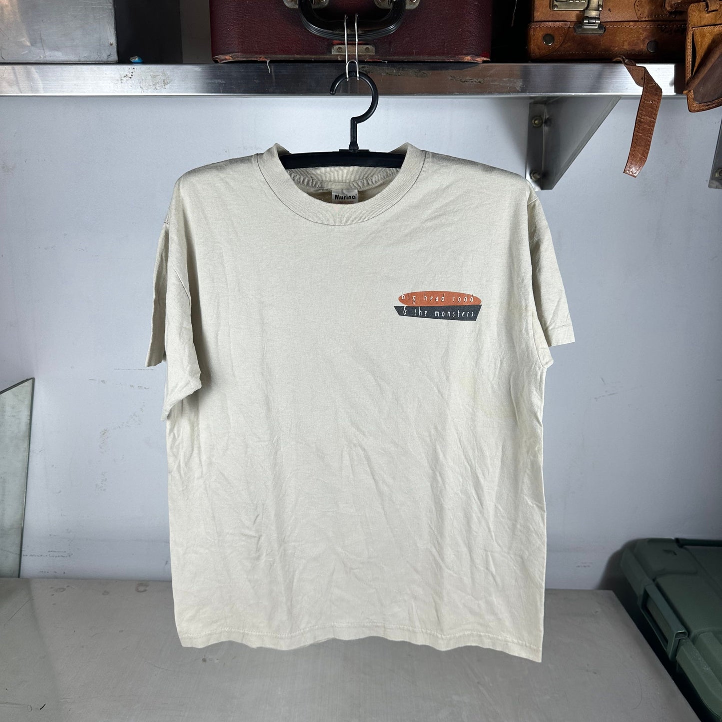 Vintage 90s Big Head Todd and the Monsters Rock Band T-shirt