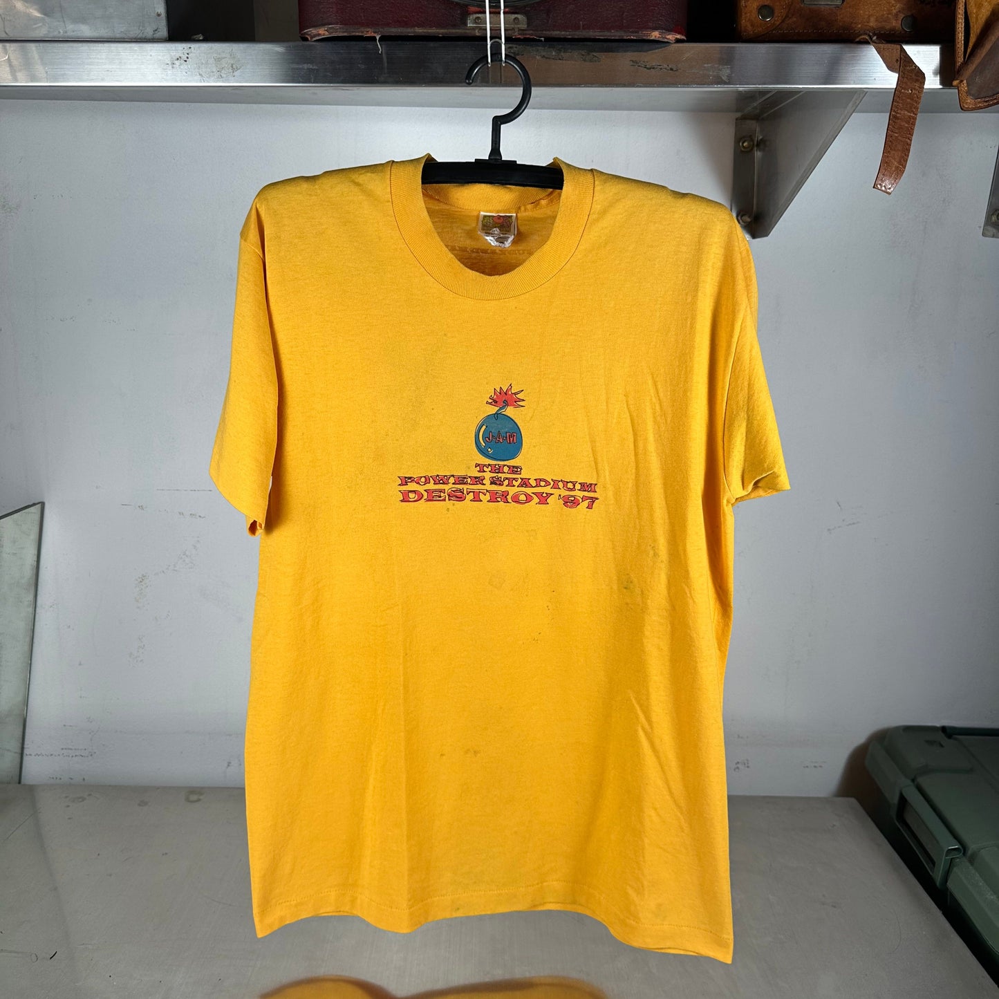 Vintage 1997 Judy and Mary The Power Stadium Destroy T-shirt