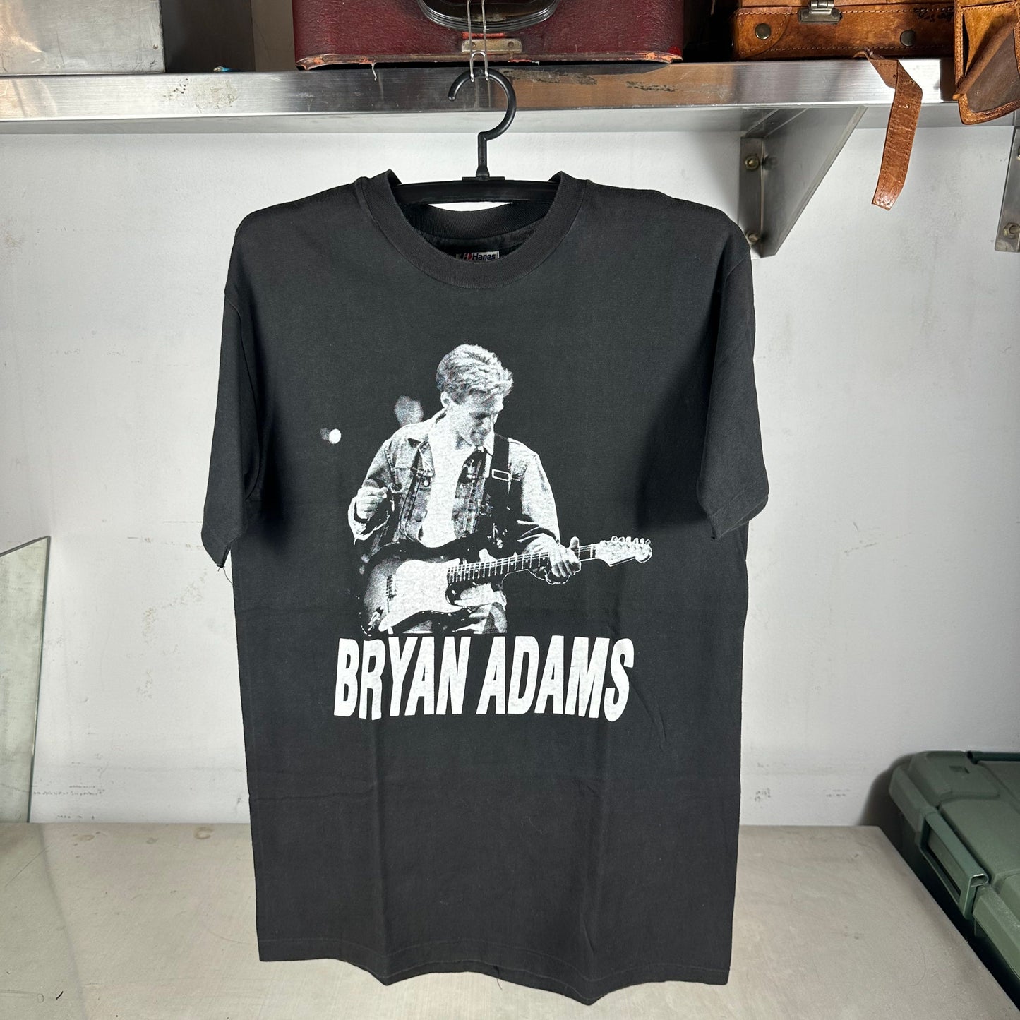 Vintage 1990 Bryan Adams Live! with Tragically Hip Single Stitch T-shirt