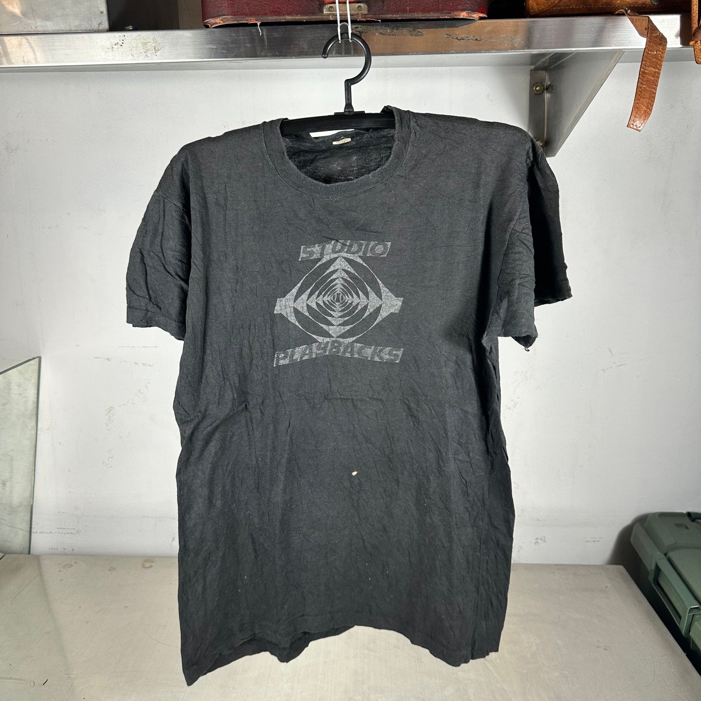 Vintage 80s HBO Cinemax Studio Playbacks Single Stitch T-shirt