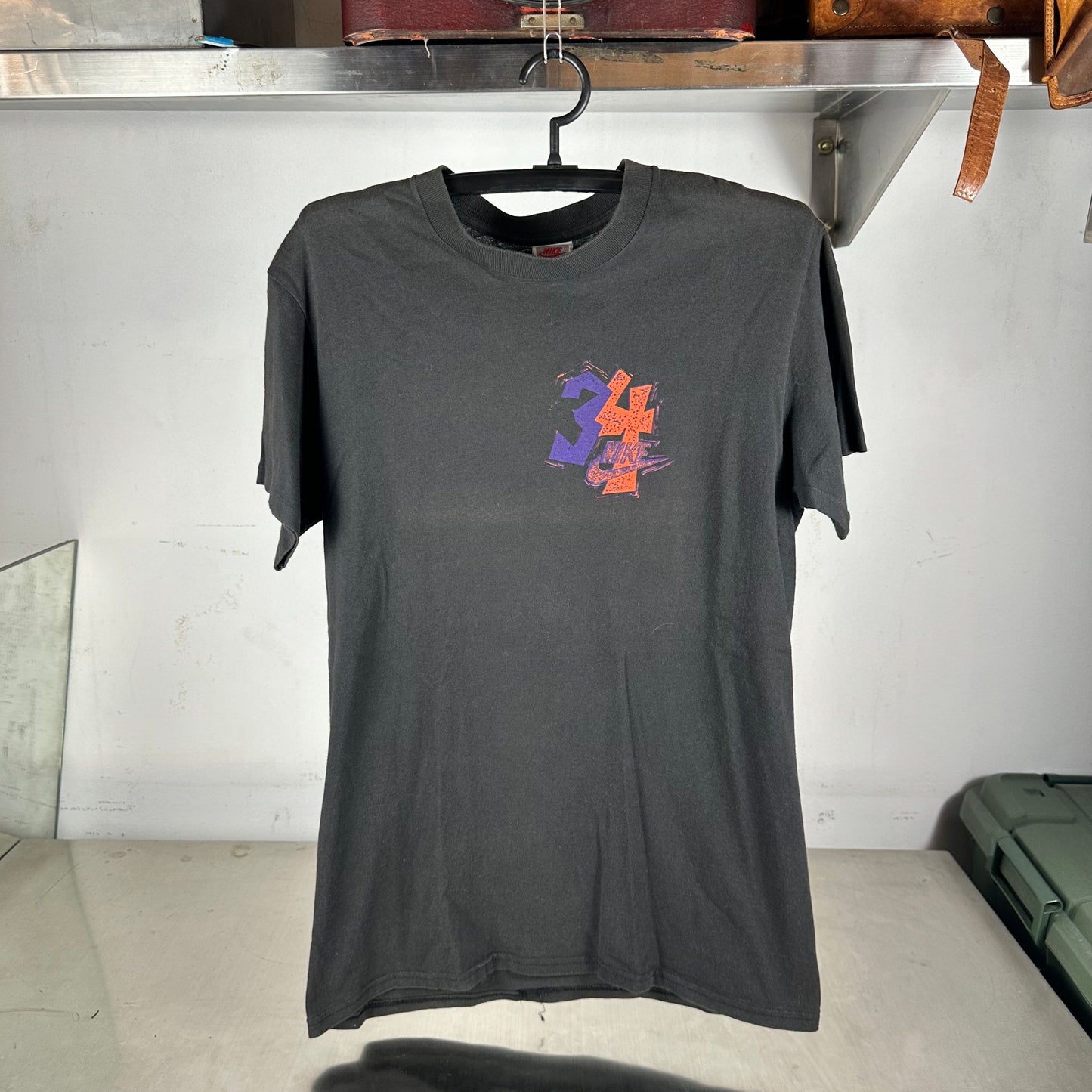 Vintage 90s Nike Charles Barkley Basketball Double Sided Graphic T-shirt