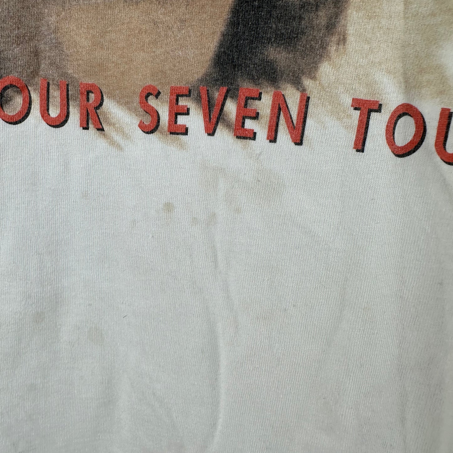 Vintage 90s Tina Turner Twenty Four Seven Tour Concert T-Shirt