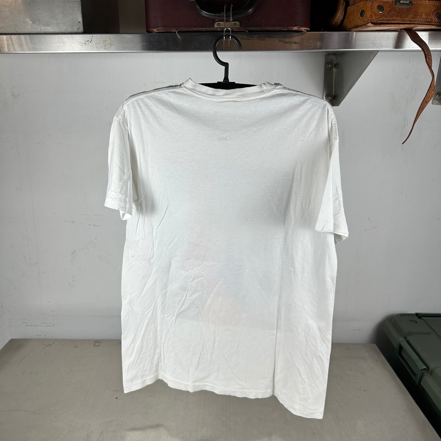 Vintage 1988 Pablo Picasso Woman with a Flower Painting Single Stitch T-shirt