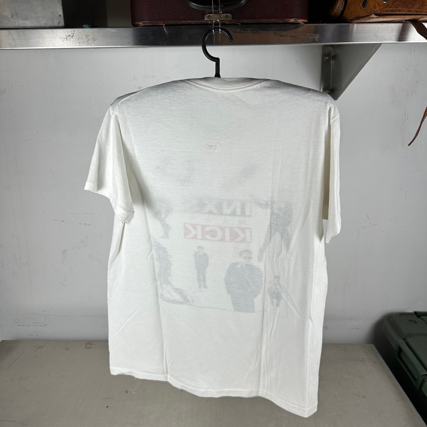 Vintage 80s INXS Kick Rock Band Single Stitch T-shirt
