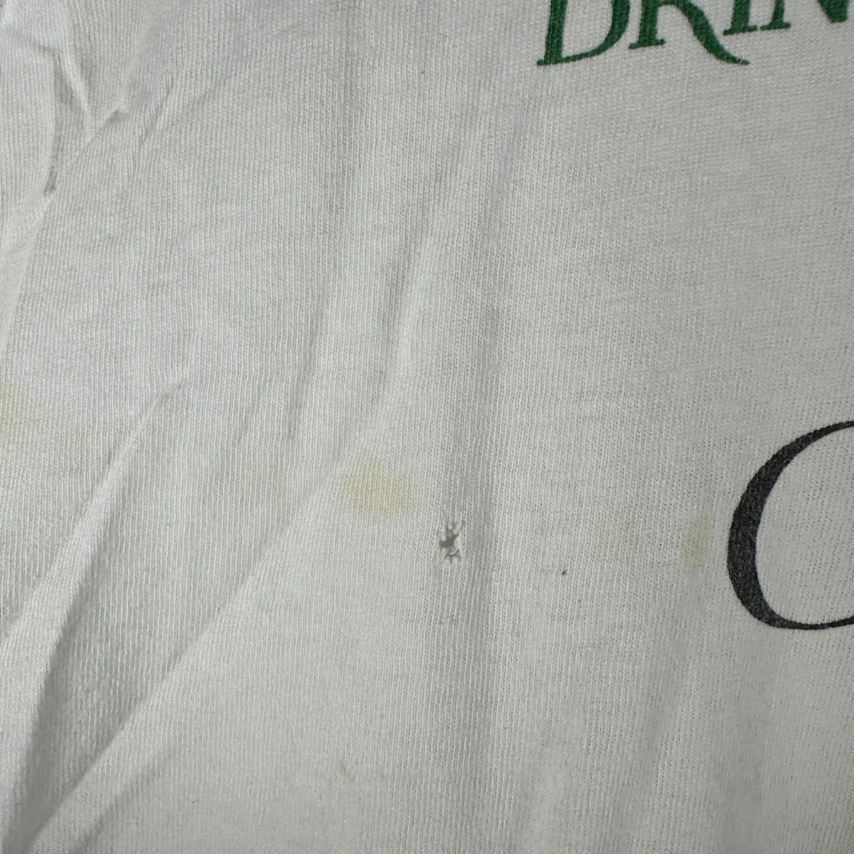 Vintage 1994 Guinness Beer Guinness For Strength Promo Single Stitch T-shirt