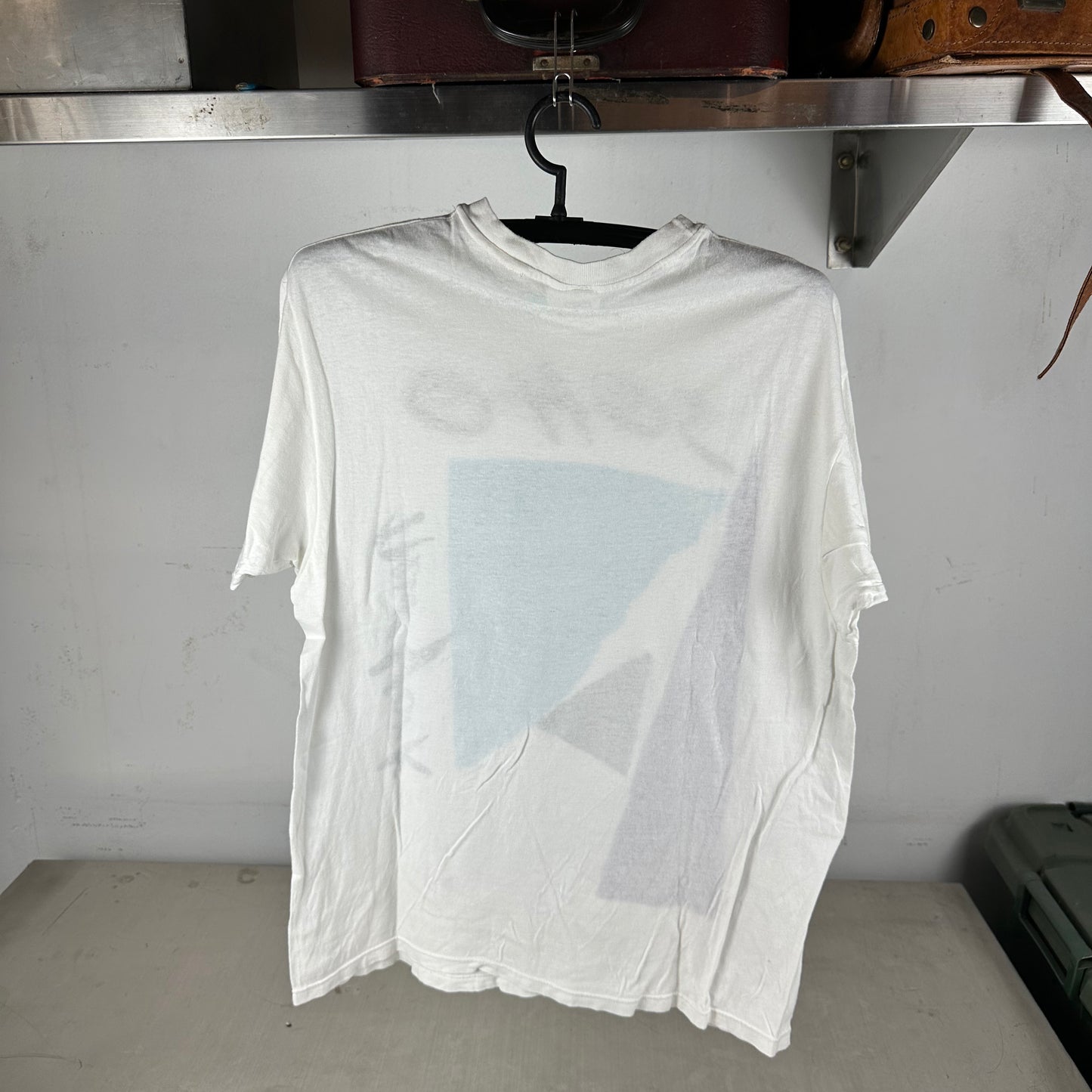Vintage 80s SoHo New York Artwork Graphic Single Stitch T-shirt