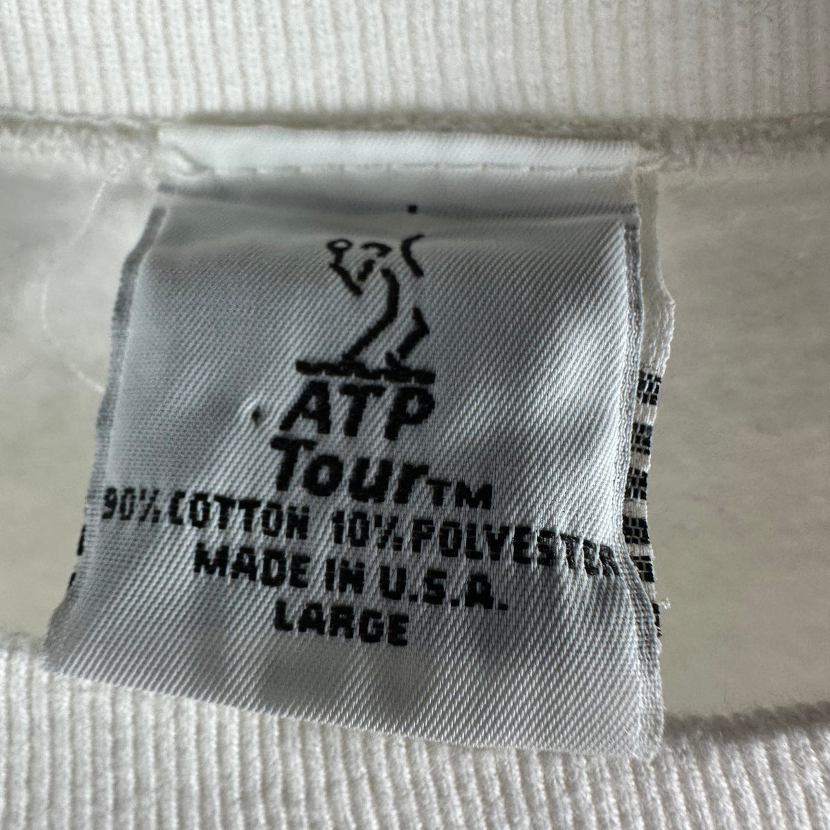 Vintage 90s ATP Tour Tennis Graphic Sweatshirt 