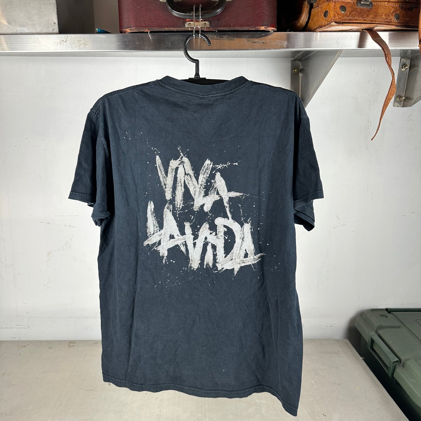 Vintage 2000s Coldplay Viva La Vida T-shirt