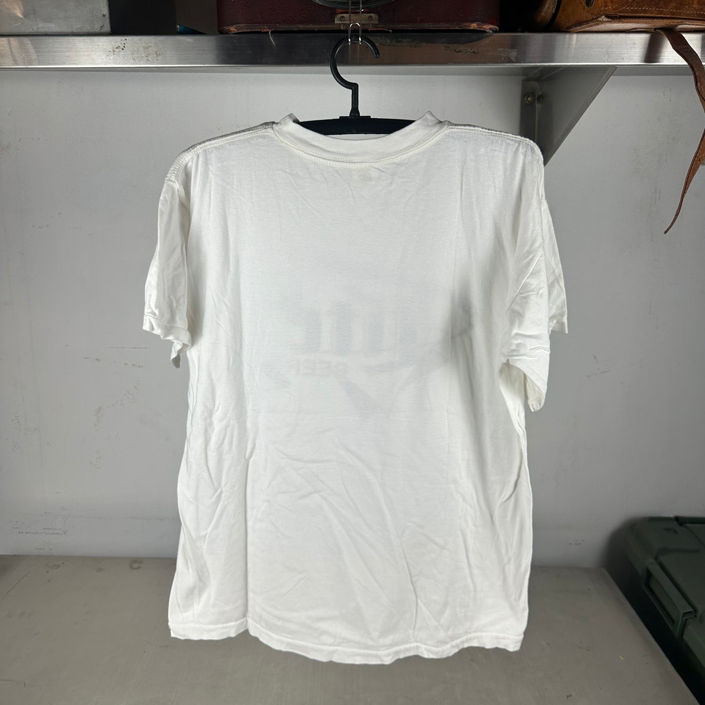 Vintage 90s Lite Beer Logo Promo Single Stitch T-shirt