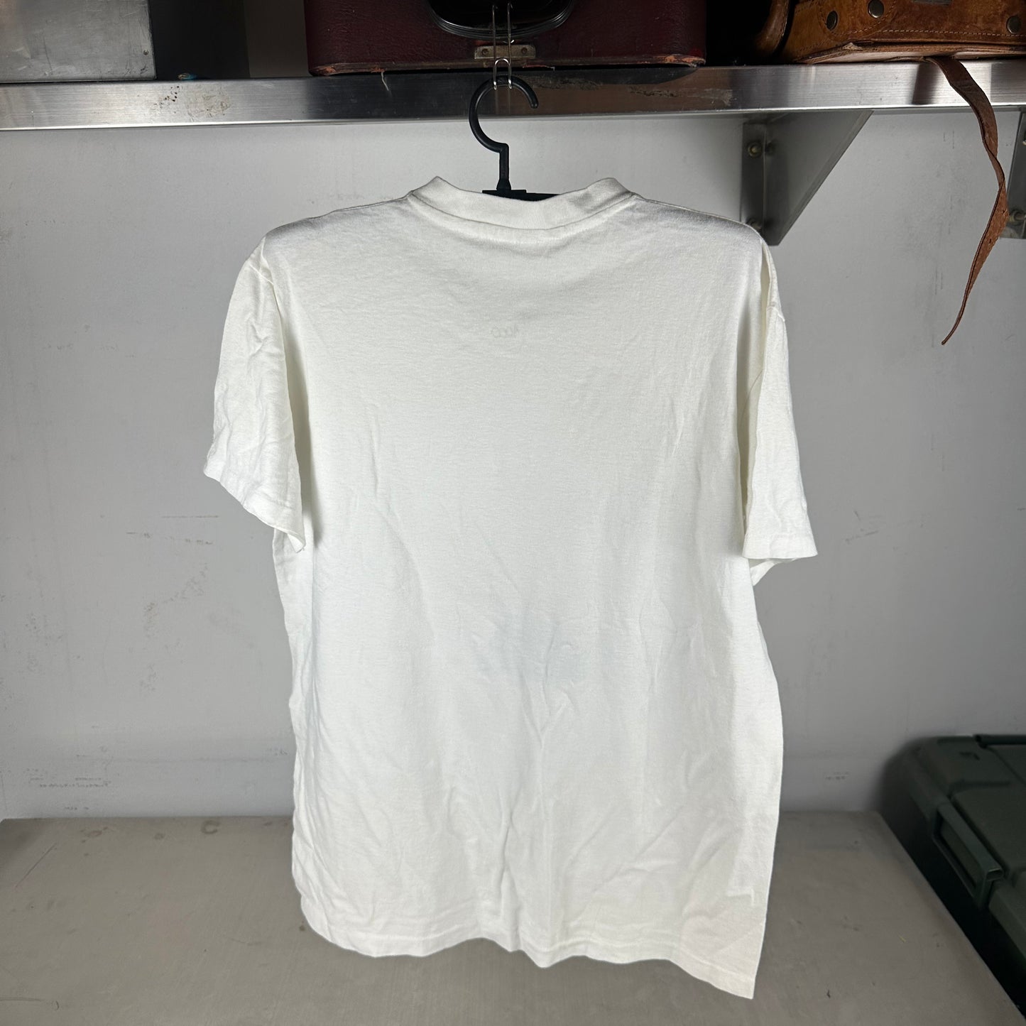 Vintage 1989 What Happened to Your Hand? Jesus Religious Single Stitch T-shirt
