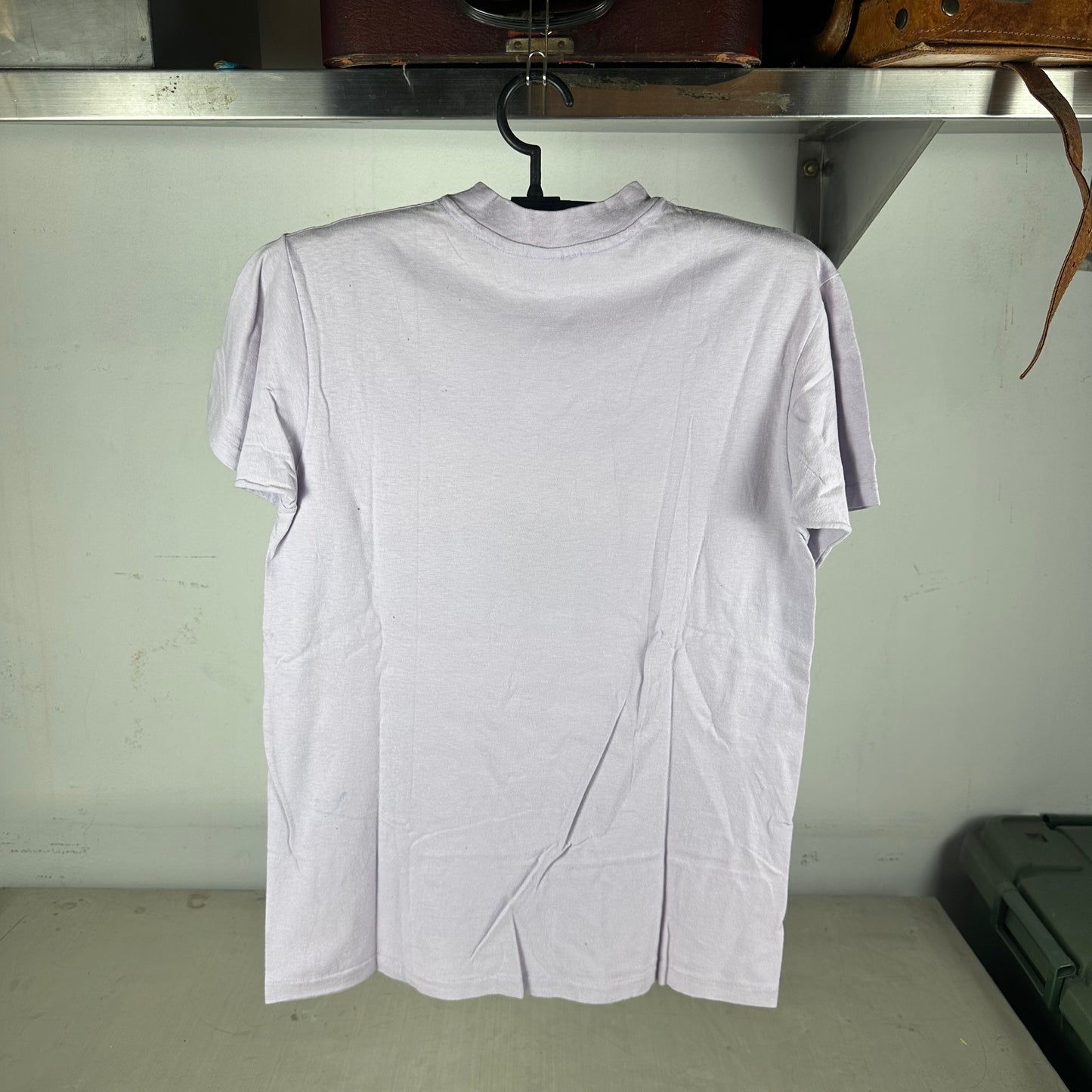 Vintage 90s In Buddha Mind We Trust Religious Graphic Single Stitch T-shirt