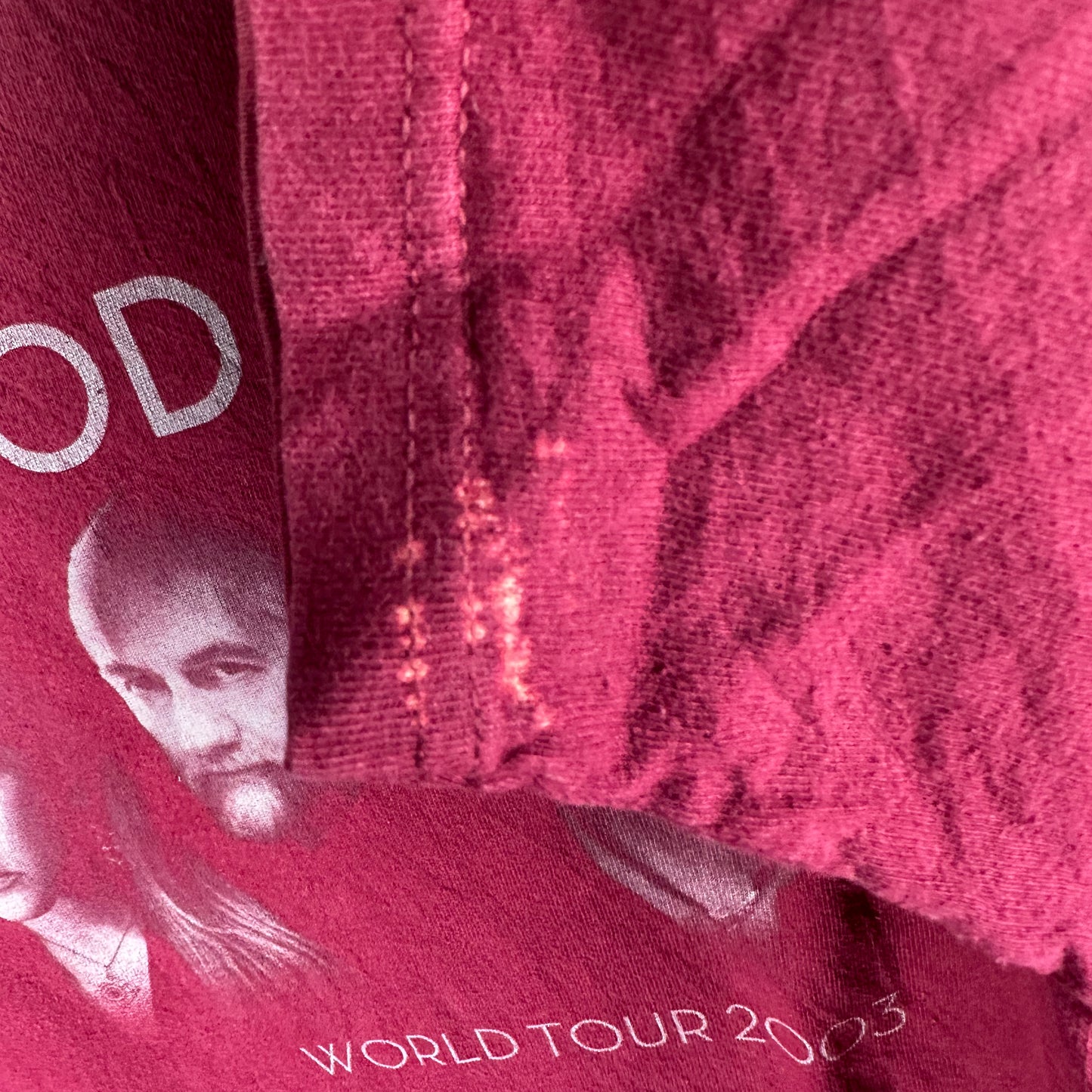 Vintage 2003 Fleetwood Mac What's the World Coming to? Tour T-shirt