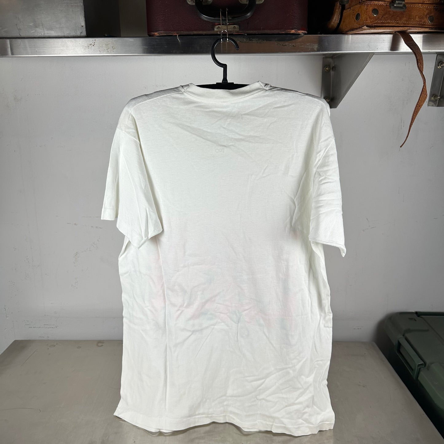 Vintage 1990 Beach Zone Graphic Single Stitch T-shirt