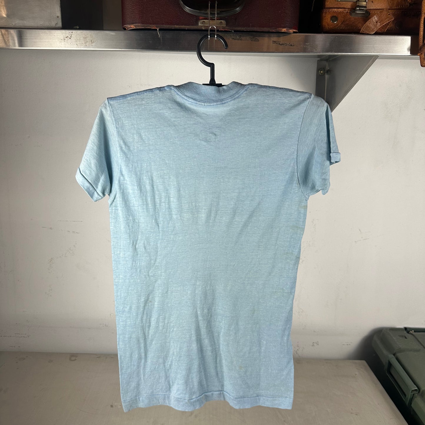 Vintage 80s Cheap Trick Rock Band Graphic Single Stitch T-shirt