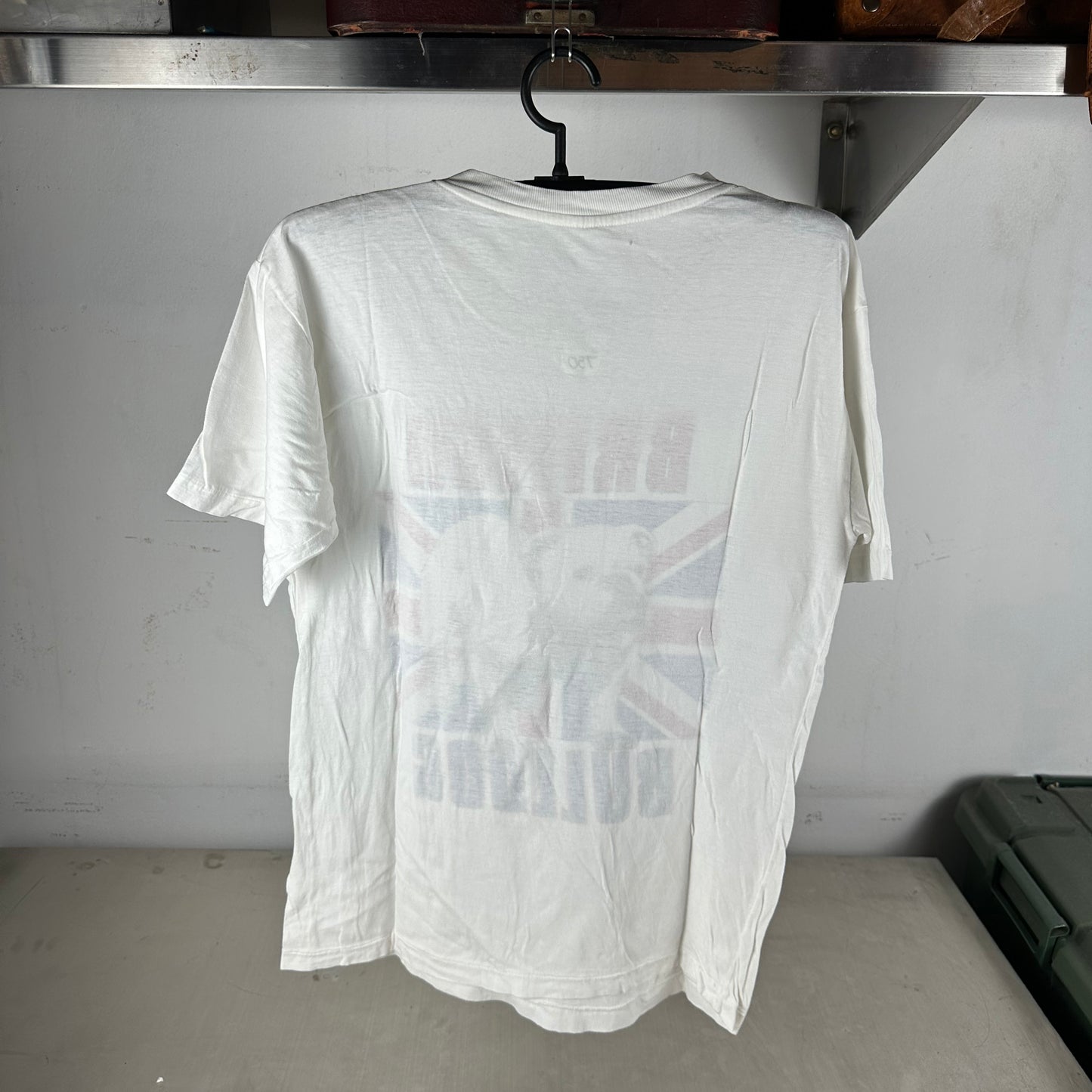 Vintage 90s British Bulldog Dog Breed Graphic T-shirt
