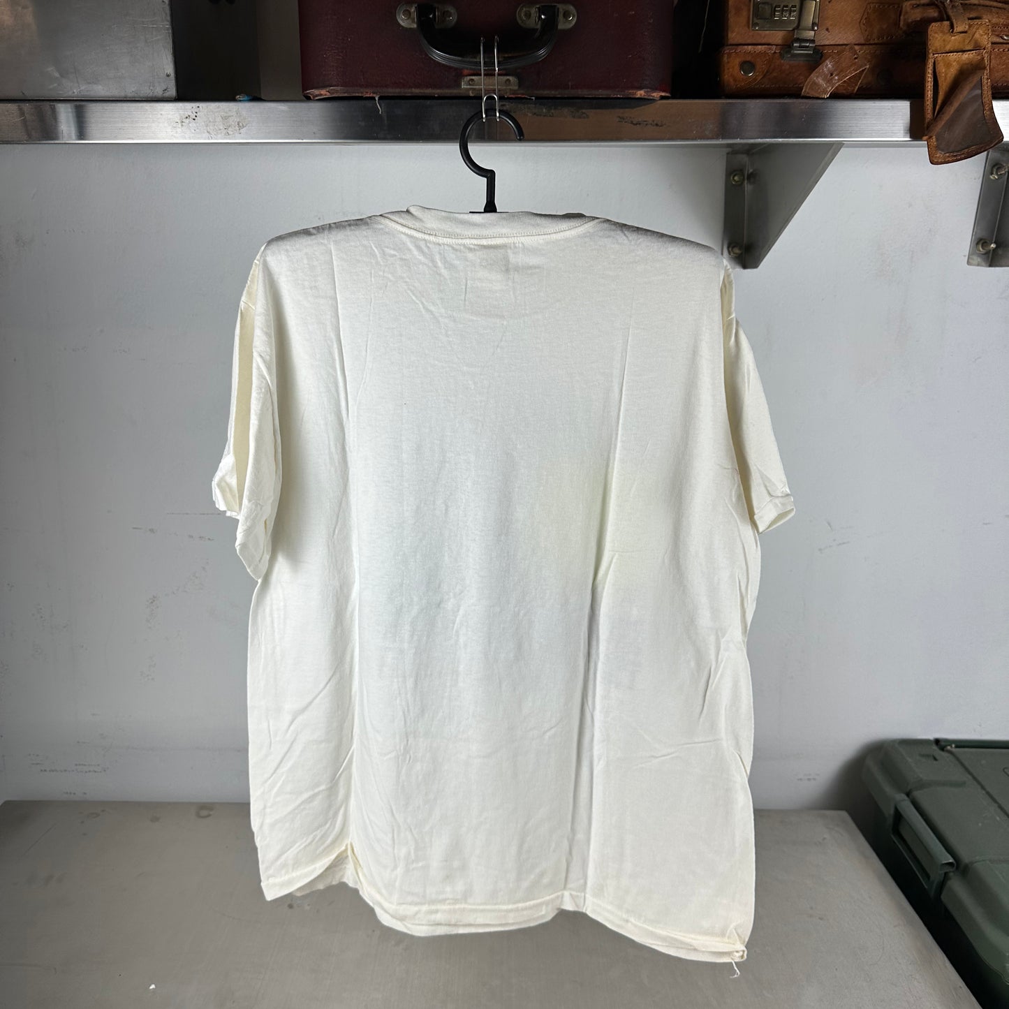 Vintage 90s Wimbledon Tennis Championship Logo Single Stitch T-shirt