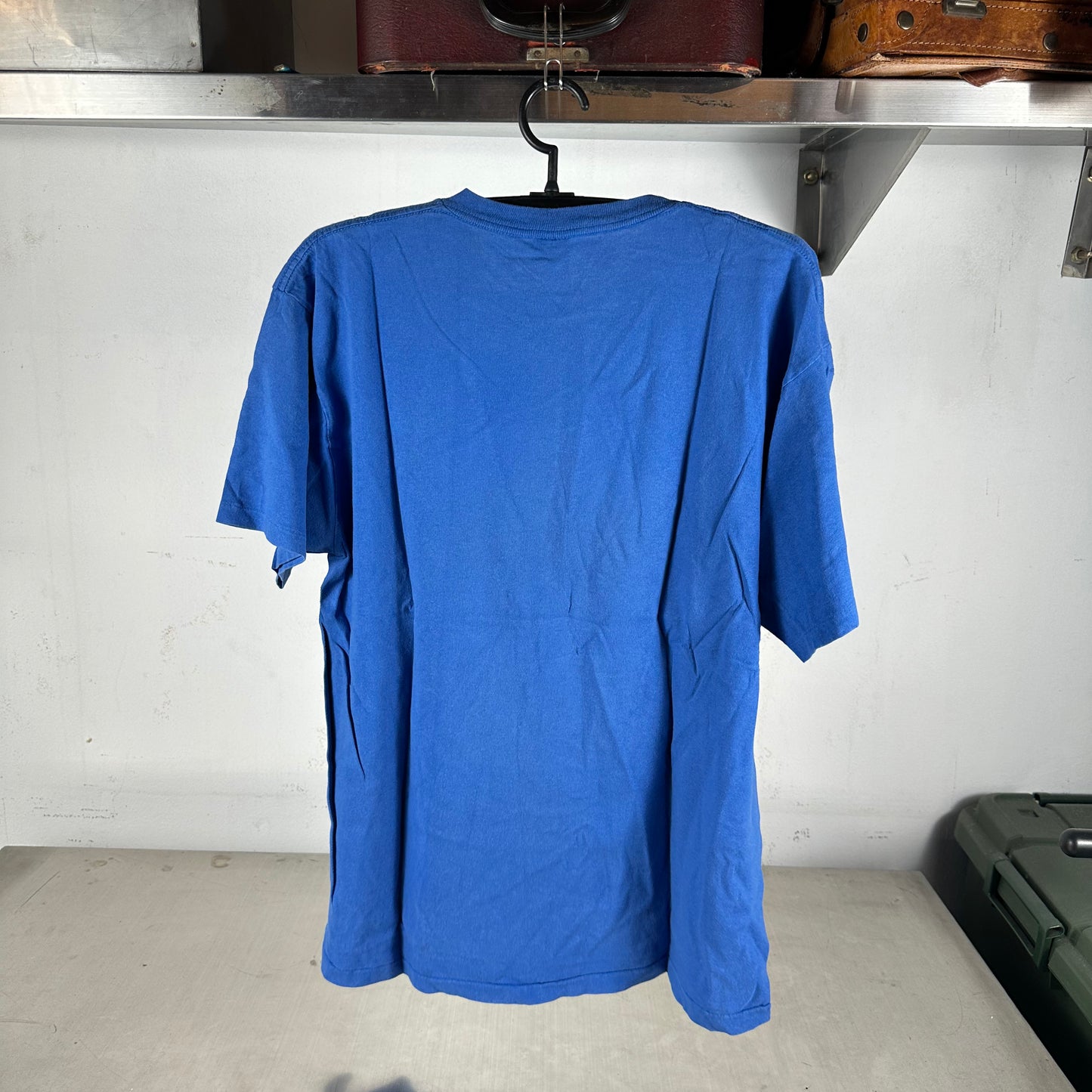 Vintage 1993 UNC Tar Heels Basketball NCAA Final Four Single Stitch T-shirt