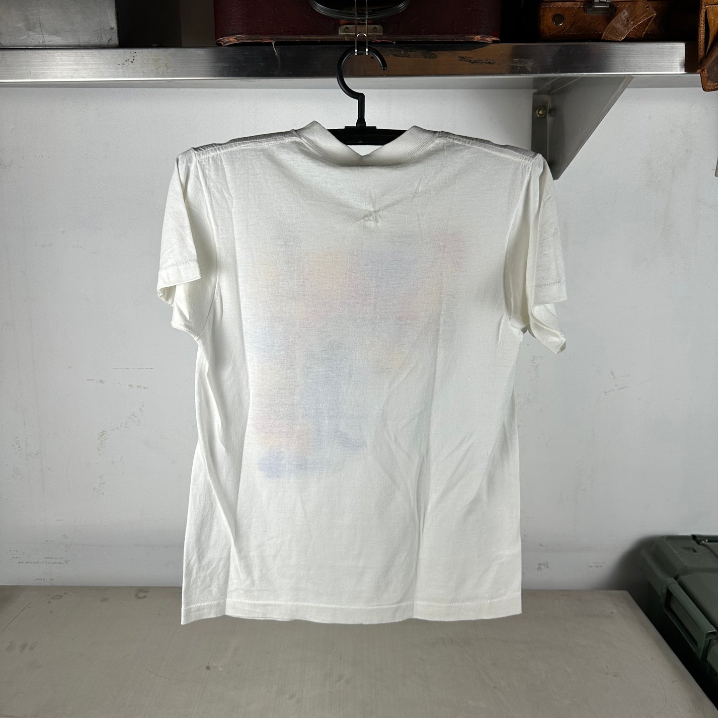 Vintage 1983 New York Liberty Artwork Single Stitch Graphic T-shirt