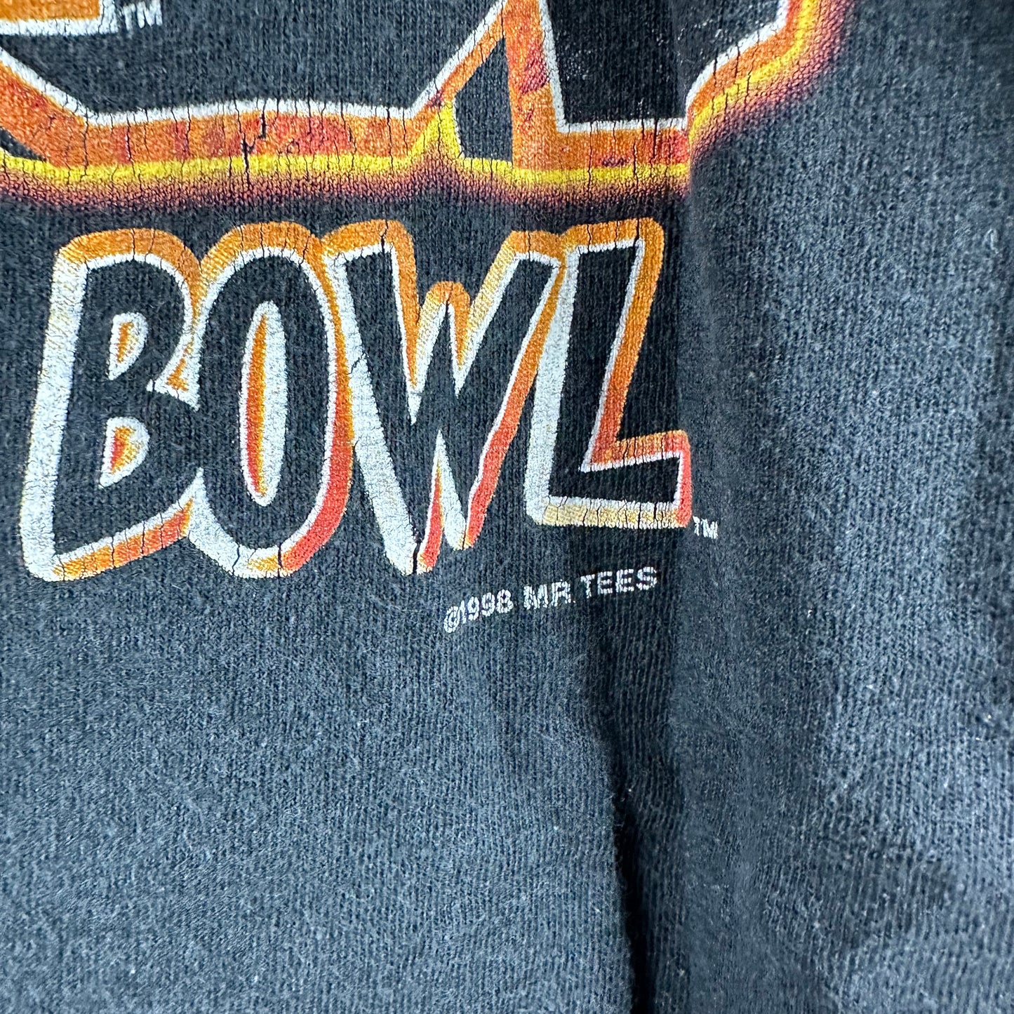 Vintage 1999 Tostitos Bowl NCAA FSU Seminoles VS Tennessee Volunteers T-shirt