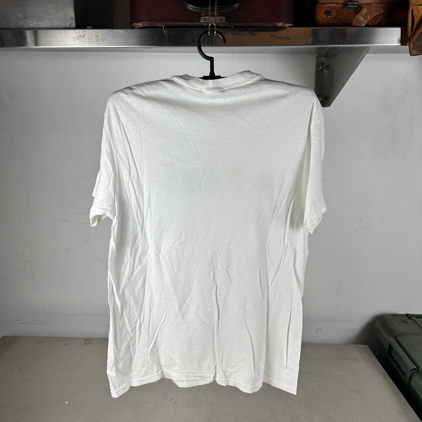 Vintage 1985 Grateful Dead Bear Rock Band Graphic Single Stitch T-shirt