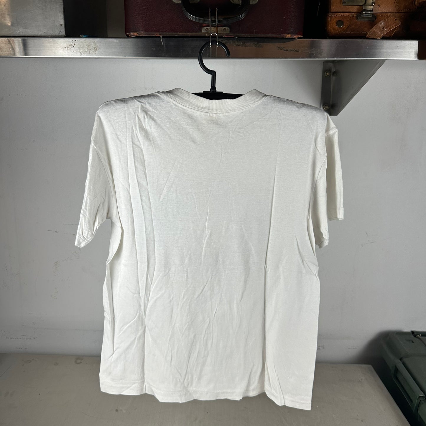 Vintage 90s New York Cow Animal Art Single Stitch T-shirt