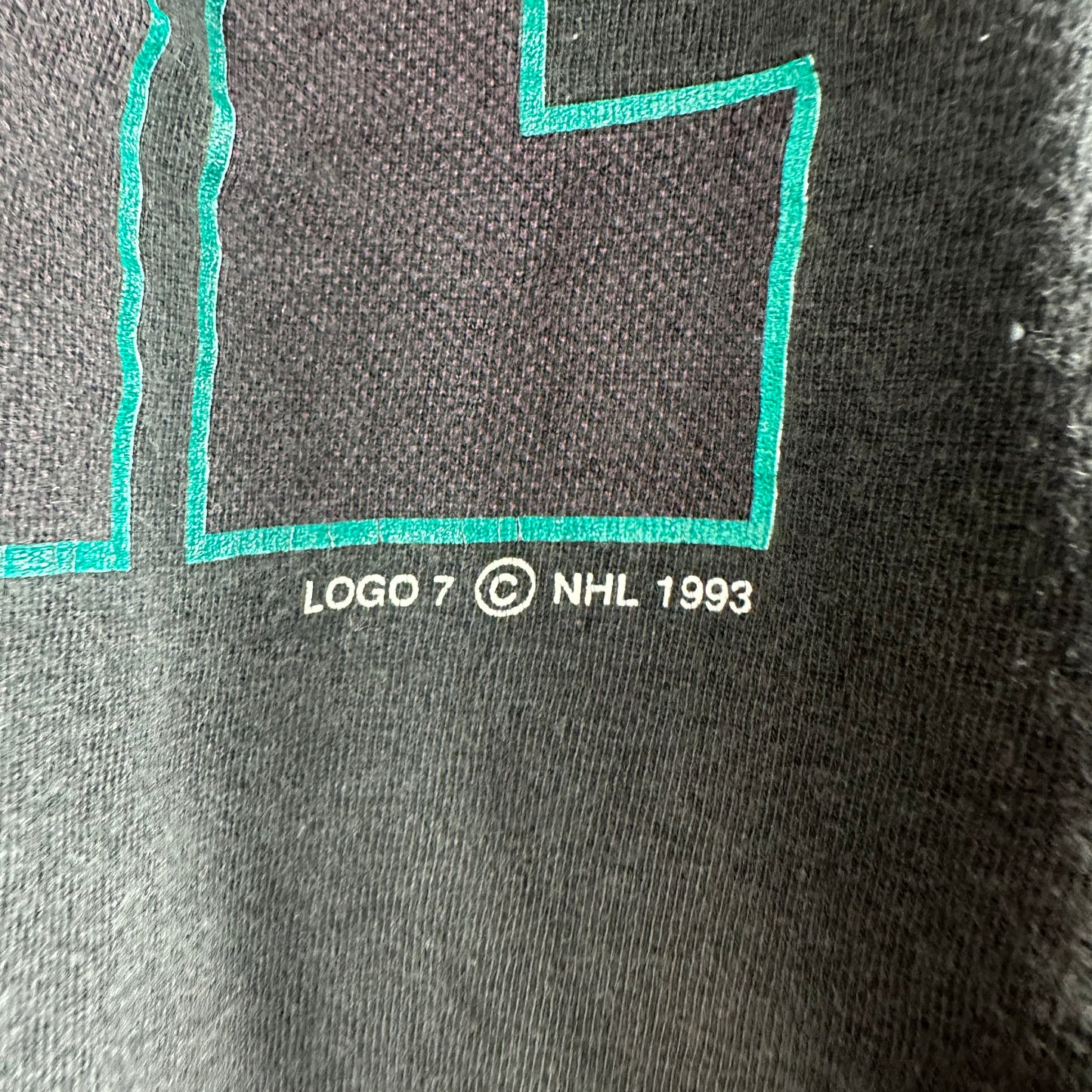 Vintage 1993 Anaheim Ducks Hockey NHL Here Come The Mighty Ducks T-shirt