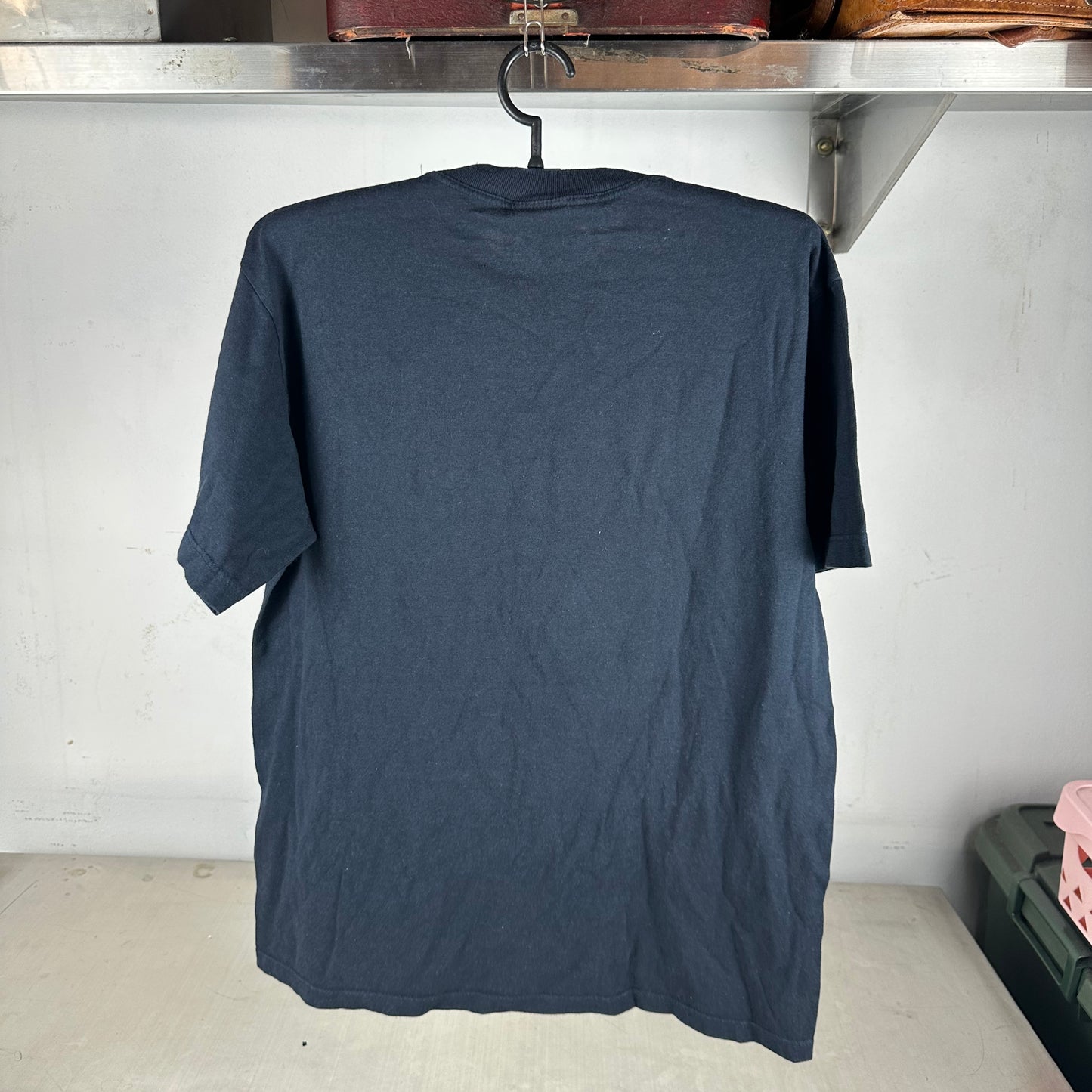 Vintage 90s Carlton Blues Football Club AFL Graphic T-shirt