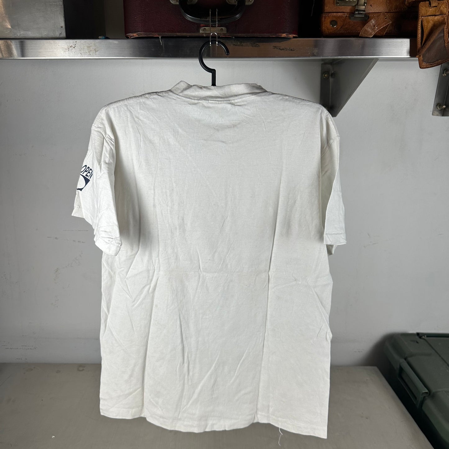 Vintage 1995 US Open Tennis Championship Fila Graphic Single Stitch T-shirt