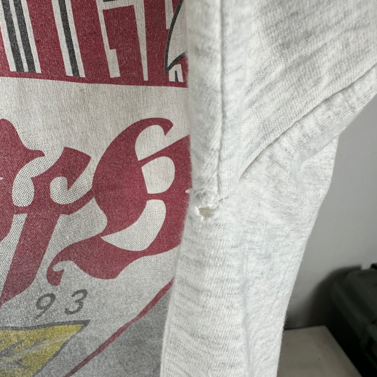 Vintage 90s VfB Stuttgart German Football Club Soccer Nutmeg Breakthrough T-shirt